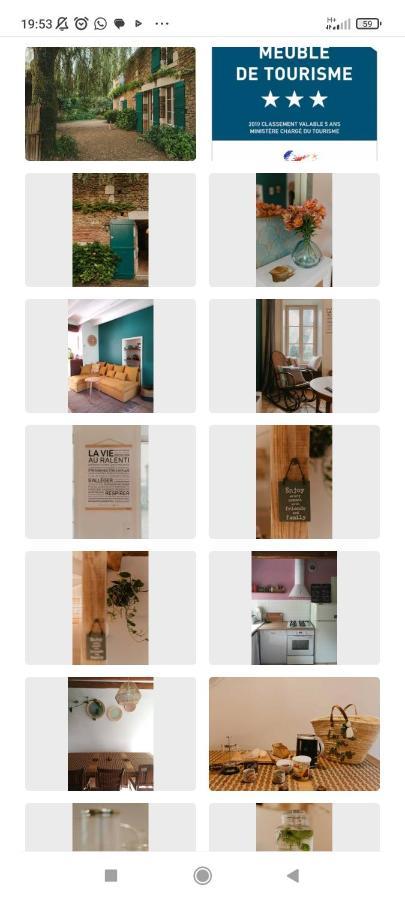 Cocon Cosy Et Deconnecte 30Min Puy Du Fou - 2 Chambres Et 1 Canape Lit Bazoges-en-Pareds ภายนอก รูปภาพ