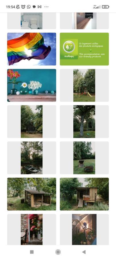 Cocon Cosy Et Deconnecte 30Min Puy Du Fou - 2 Chambres Et 1 Canape Lit Bazoges-en-Pareds ภายนอก รูปภาพ