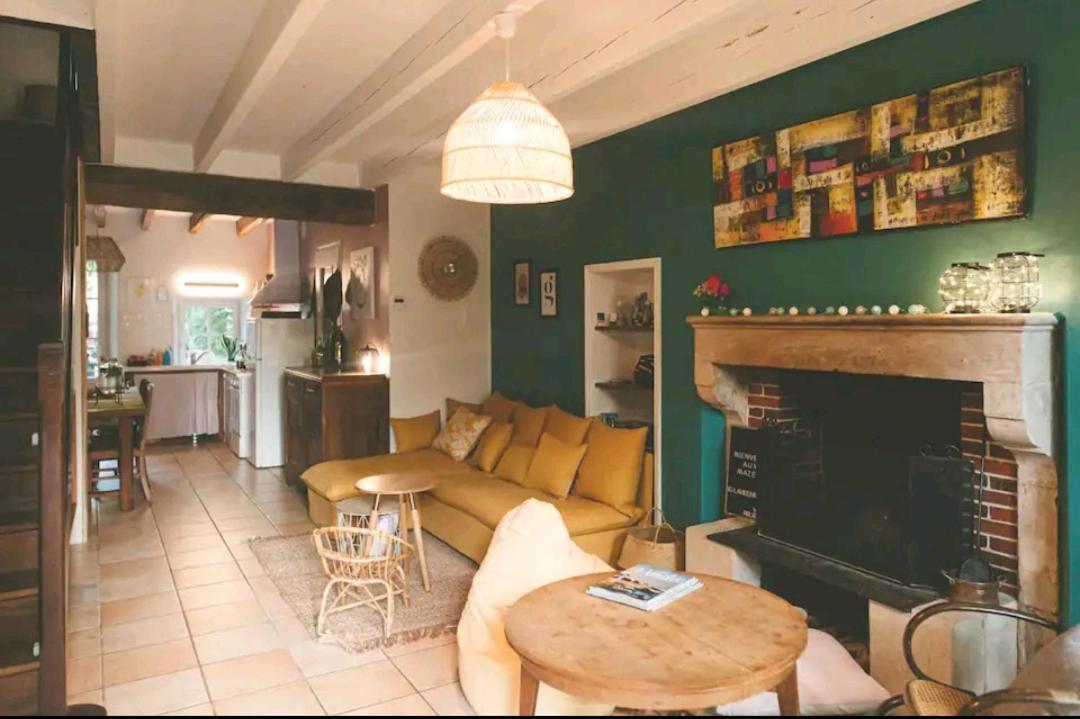 Cocon Cosy Et Deconnecte 30Min Puy Du Fou - 2 Chambres Et 1 Canape Lit Bazoges-en-Pareds ภายนอก รูปภาพ